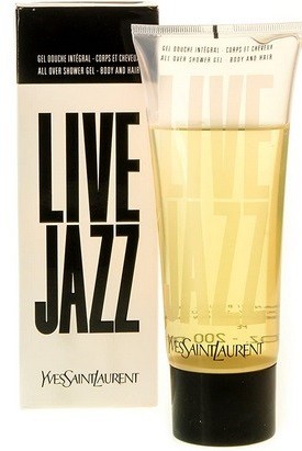 Yves Saint Laurent Live Jazz żel pod prysznic 200ml Darmowa Wysyłka od 149 zł Live Jazz żel pod prysznic 200ml