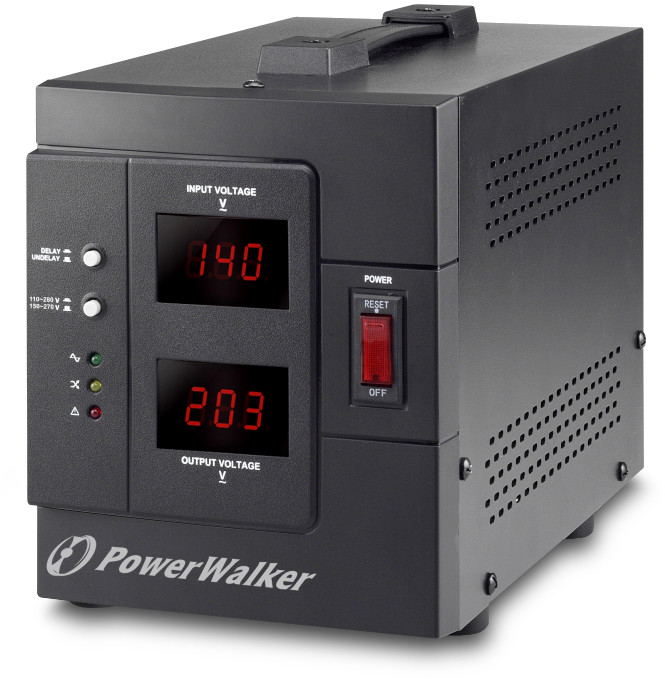 PowerWalker STABILIZATOR NAPIĘCIA POWER WALKER AVR 2000VA AVR 2000/SIV
