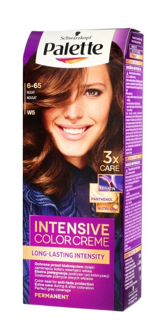 Schwarzkopf Palette Intensive Color Creme Krem koloryzujący nr W5-nugat 1op. 26491