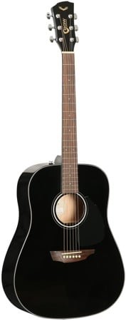 Samick Guitars SGW S-200D/BLK - gitara akustyczna