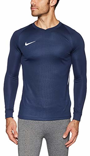 Nike Męskie Tiempo Premier LS trykot, niebieski, s 894248-411