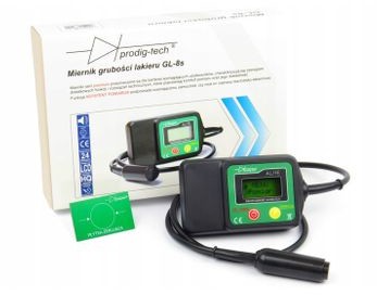 PRODIG-TECH Miernik tester grubości lakieru GL-8s Prodig Tech 1