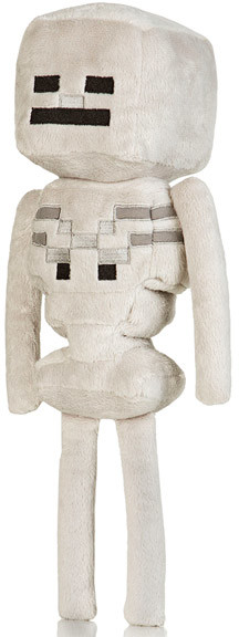 Minecraft Szkielet Pluszak Maskotka Figurka Steve