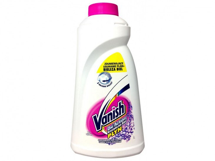 Vanish ODPLAMIACZ W PŁYNIE 1L DO BIELI 417136