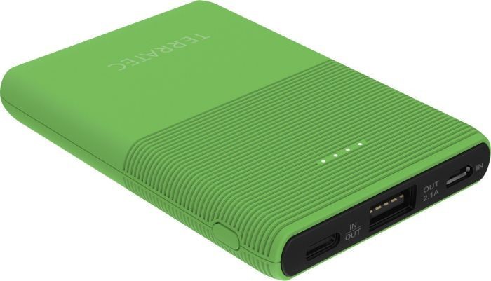 TerraTec Powerbank  P 50 zielony 282273 282273