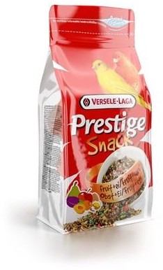 Versele-Laga Prestige Snack Canaries 125g przysmak z biszkoptami i owocami dla kanarków VL-422255