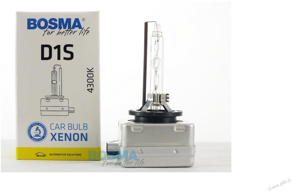 BOSMA 9495 XENON D1S 4300K 85V 35W PK32d-2