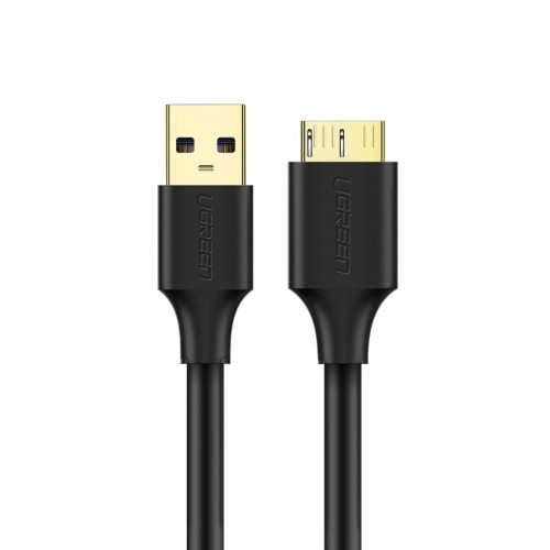 UGREEN kabel USB - micro USB Typ B SuperSpeed 3.0 2m czarny do dysków ugreen_20200420150611