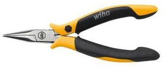 Wiha Szczypce z płaskim noskiem ESD Prosty 120 mm Wiha 26799 Professional ESD Z 36 0 04