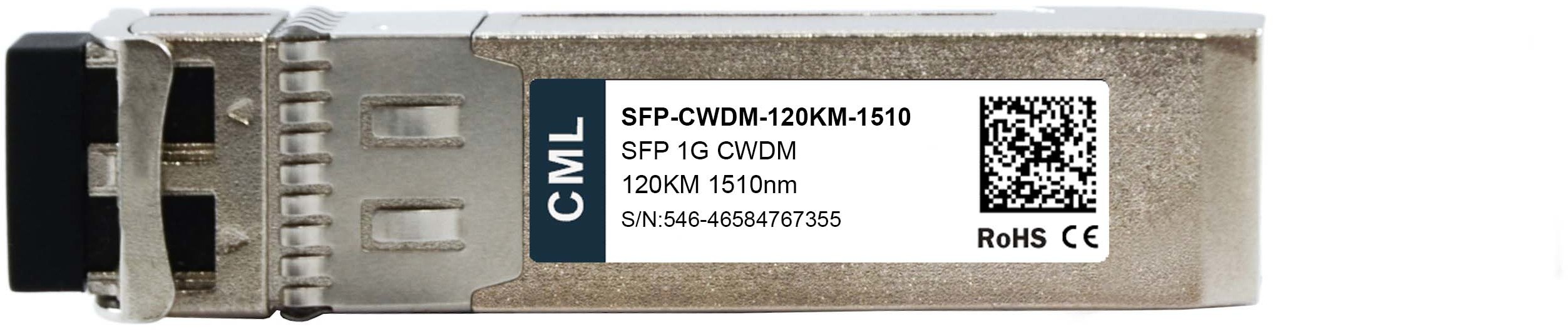 CML SFP-CWDM-120KM-1510 SFP-C-1G-120-1510