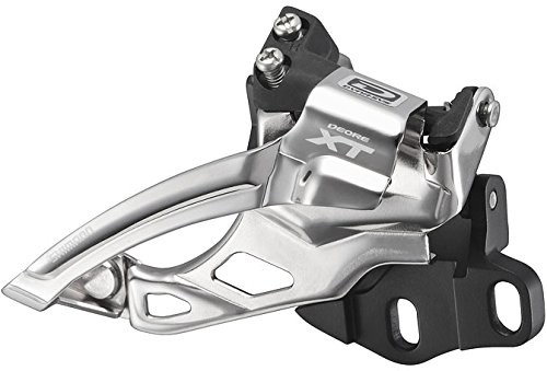 Shimano Front derailleur Double Silver FD-785 E-Type TS DP 38  40T FDM785E2