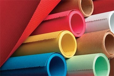 Clairefontaine rolka 3. m X 0, od papieru typu Kraft kolorowy, kolor: zieleń mchu 95755C