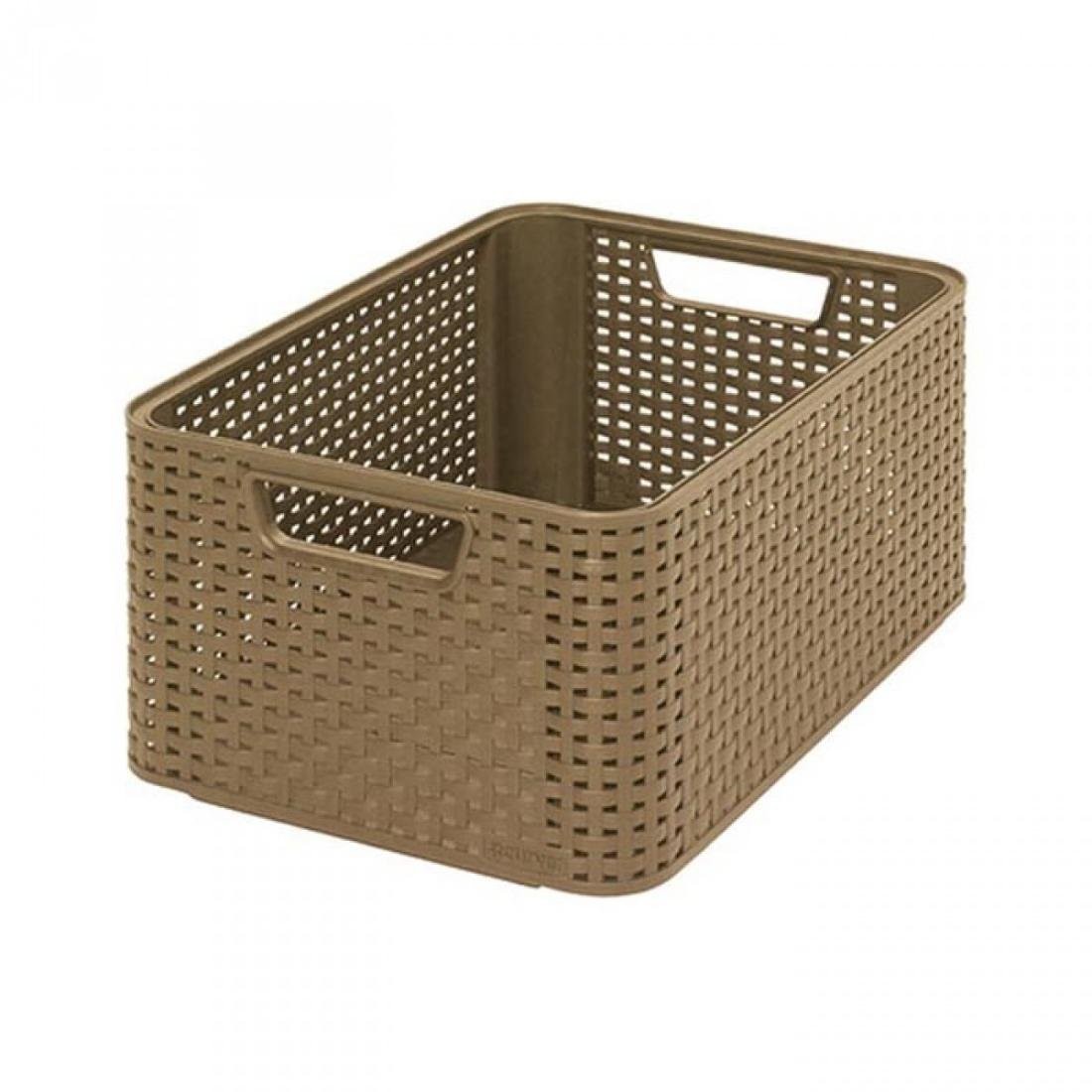 Curver Organizer Style, jasnobrązowy, M