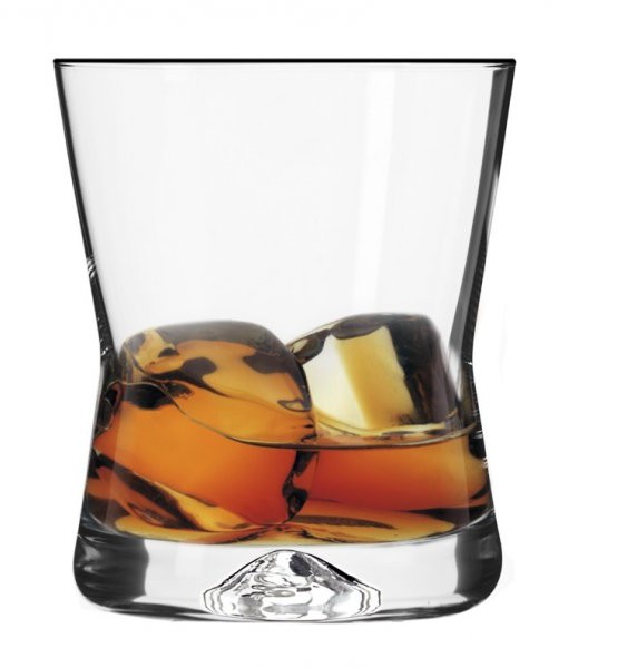KROSNO SZKLANKI KROSNO X-LINE WHISKY WODY SOKU 290ML 6 SZT