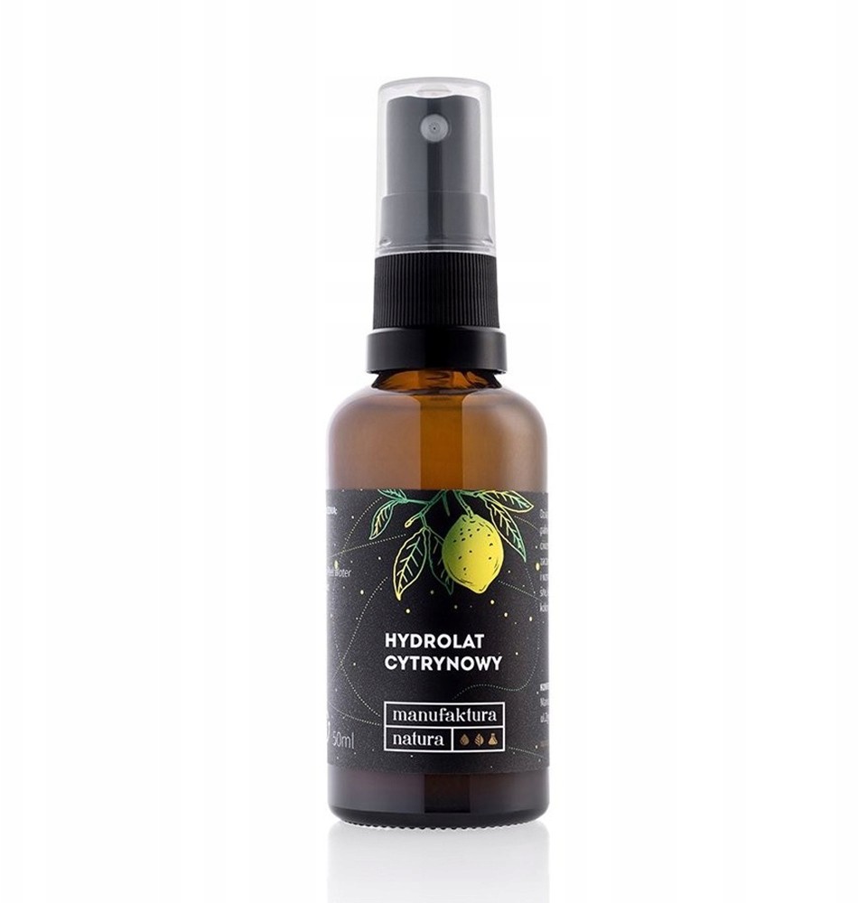 Manufaktura Natura Hydrolat z sycylijskiej cytryny