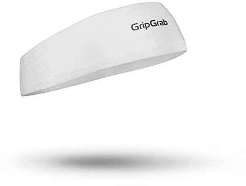 GripGrab Grip Grab'n Summer Sweatband White 2018 nakrycia głowy 5023