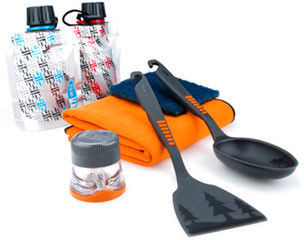 GSI Outdoors Zestaw kuchenny Outdoors Crossover Pack Kitchen 8 090497901010