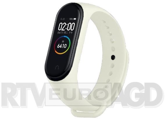 Devia Devia Deluxe Sport do Xiaomi Mi Band 3/4 biały 6938595350276