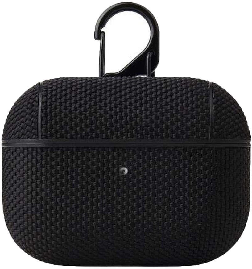Apple Alogy Etui nylonowe Alogy obudowa ochronna do AirPods Pro Czarne 9458X1
