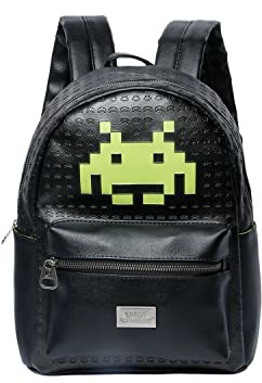 Alien KARACTERMANIA Space Invaders Fashion plecak, czarny 02995