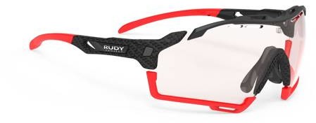 Rudy Project Okulary z fotochromem CUTLINE CARBONIUM - IMPACTX PHOTOCHROMIC 2 RED