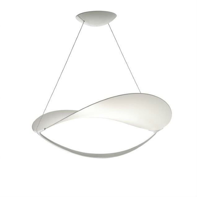 Foscarini Plena My Light 70 biały lampa wisząca