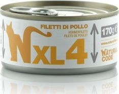 Natural Line s.r.l Natural Line s.r.l Karma mokra 04 z filetem z kurczaka 170g VAT013209