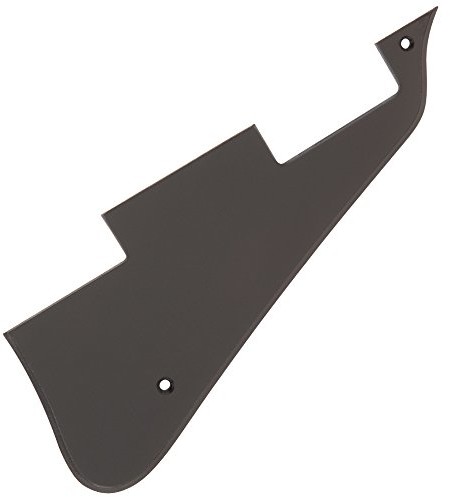 Guitar Tech Guitar Tech GT579 deska perkusyjna do gitary w stylu LP, czarna GT579