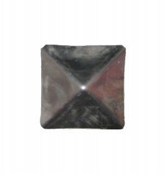 Daszek Metalowy Na Słupek Ogrodzeniowy 120*120MM