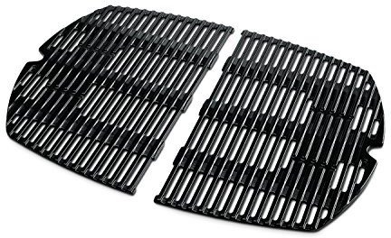 Weber 7646 ruszt grillowy do urządzeń serii Q 3000/300, 30 x 4,4 x 44,2 cm, czarny 7646