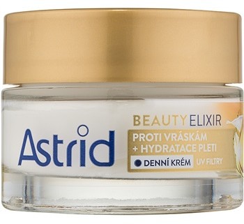 Astrid Beauty Elixir krem nawilżający na dzień przeciw zmarszczkom 50 ml