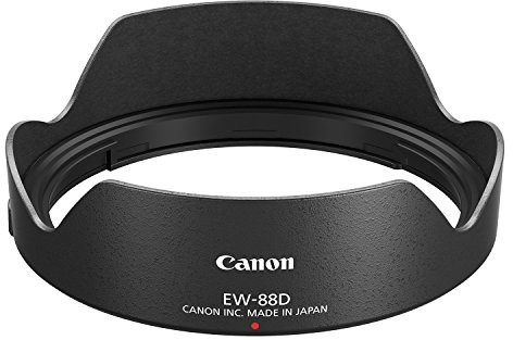 Canon EW-88d osłonę przeciwsłoneczną, czarna W-E1