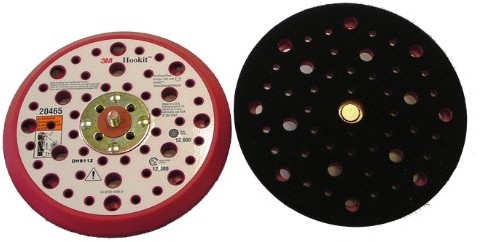 Unbekannt 3 m hookit talerz podporowy, 150 MM, Standard, multihole, 5/16