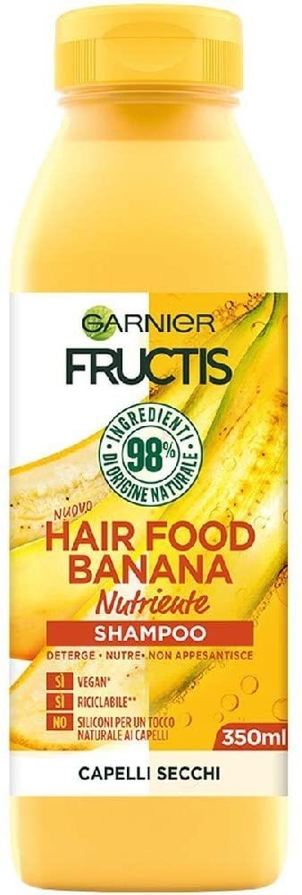 Garnier Fructis Hair Food Szampon Bananowy 350ml