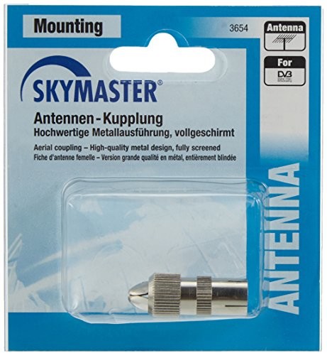 Skymaster AKM antena/sprzęgło/sztyfty Metalowe zestaw czarny AKM