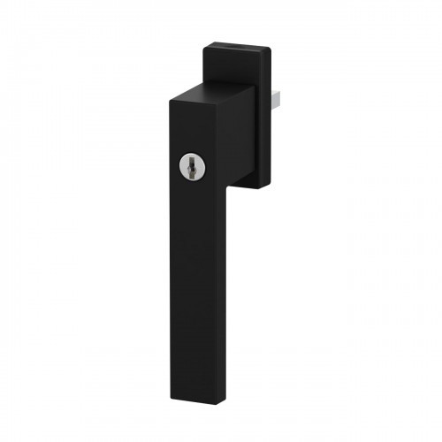 Medos Klamka Dublin z Kluczykiem Czarna RAL9005 MAT 579E-93923_20210921151552