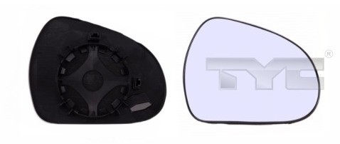 TYC Szkło lusterka, lusterko zewnętrzne TYC 326-0085-1