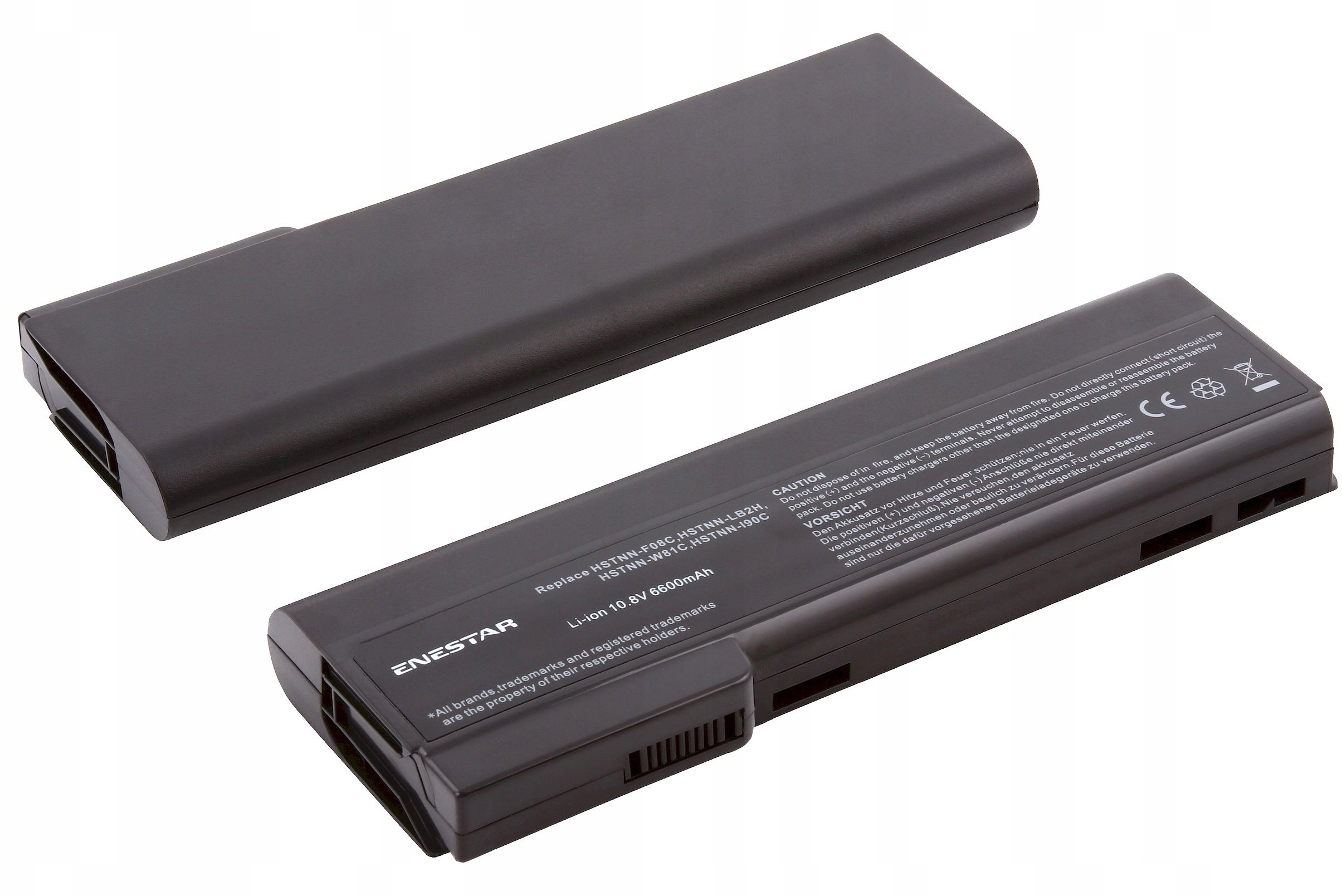 HP Duża Bateria Akumulator 628670-001 628668-001