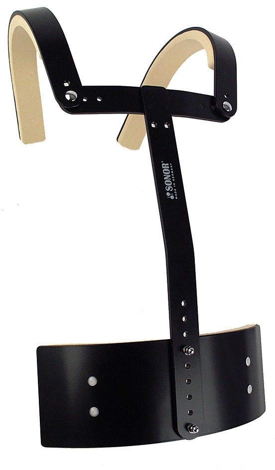 SONOR ZM6600/1 nosidło czarne do bębna basowego