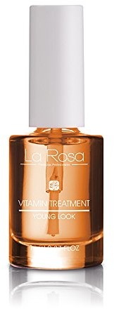 La Rosa La różowa  Nail Medic  witaminy Treatment  witaminy Reiches reakcją konwencjonalnego do stymulacji, struktury paznokcia  10 ML K6615