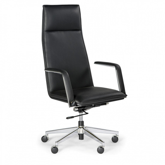 B2B Partner Krzesło biurowe LITE, czarne 447028