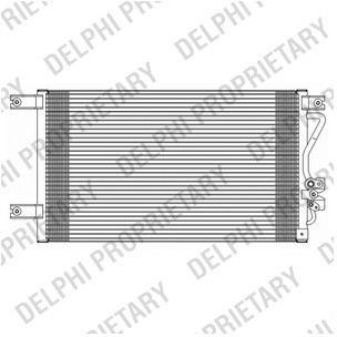 DELPHI Skraplacz, klimatyzacja TSP0225613