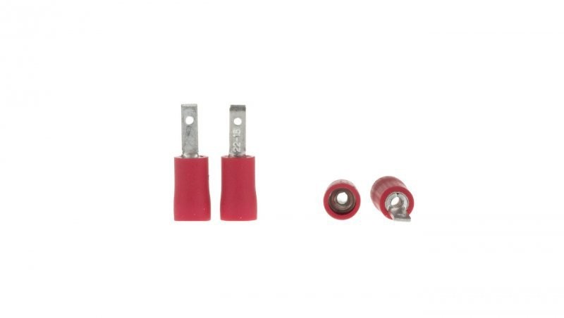 Ergom Wsuwka izolowana WI 2,8-1/0,8 PCV E10KN-03020102001 /100szt./ E10KN-03020102001