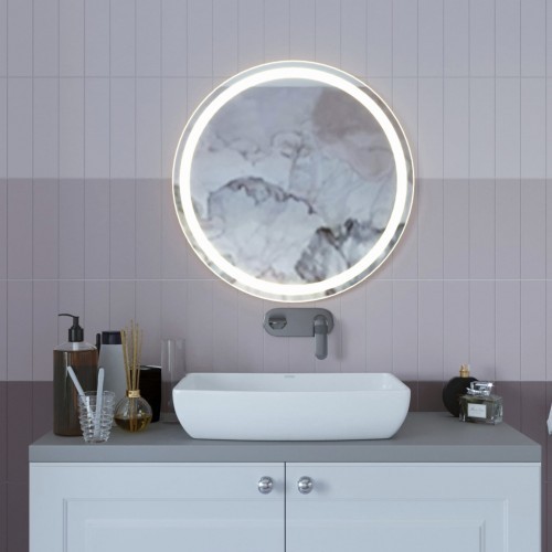 MASSI Lustro okrągłe LED LUMO 70 cm produkcji Massi MSL-LU-700 MSL-LU-700