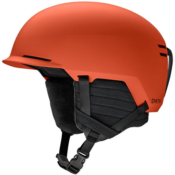 Smith SCOUT Matte Burnt Orange kask snowboardowy - 51-55 90060205