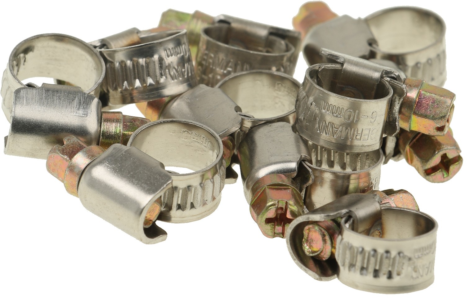 10x Opaski Zaciskowe Opaska Zaciskowa 6-10 MM