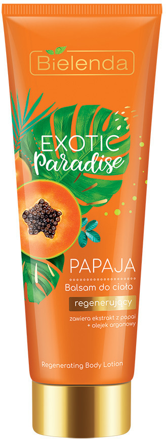 Bielenda Exotic Paradise Balsam regenerujący Papaja 250ml