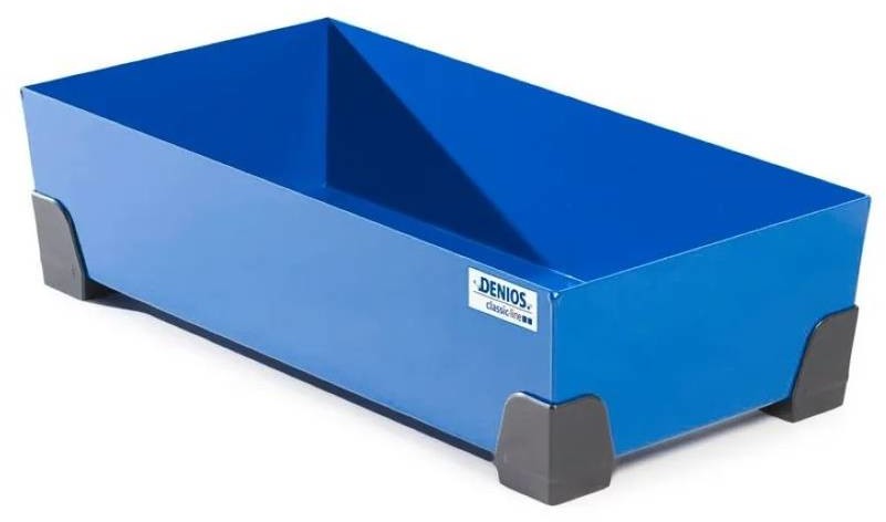 722 DENTA Wanna na małe pojemniki ze stali lakierowana bez kraty 40 l 774 x 392 x 200 72279439 79439-uniw