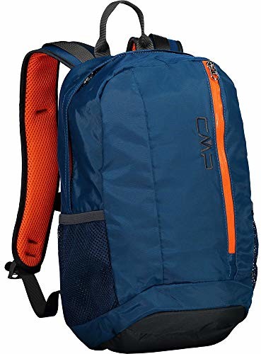 CMP CMP Unisex plecak dziecięcy Rebel 10 l niebieski Ottanio-Flash Orange U 3V96564