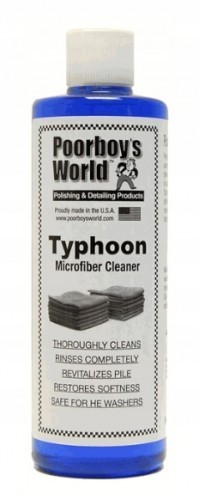 POORBOY'S TYPHOON PŁYN DO PRANIA MIKROFIBR 473ml